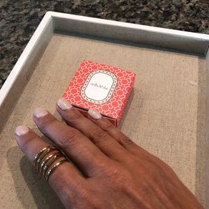 Stella and Dot adjustable ring.